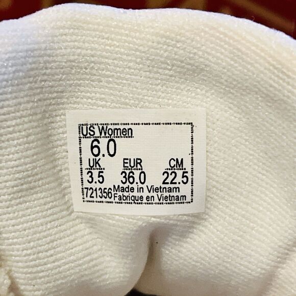 Vans Doheny Desert Floral Marshmallow Womens 6 Sneaker Shoe Low Top VN0A5HYNFS8 - Picture 9 of 10